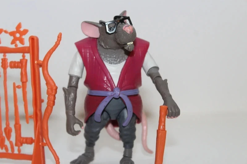Figurino Splinter Master Sensei - TMNT – photo 13